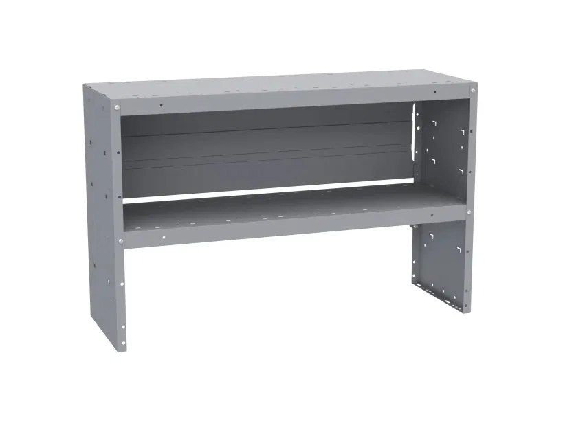48422 – HOLMAN Van Storage System Shelf Unit, 42 Inch Width x 27 Inch Height x 14 Inch Depth Square End Panels 2 Shel...